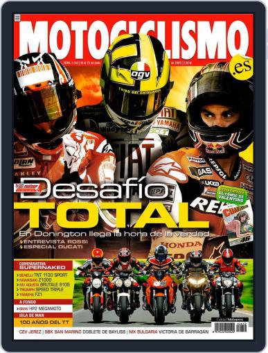 Motociclismo Spain June 18th, 2007 Digital Back Issue Cover