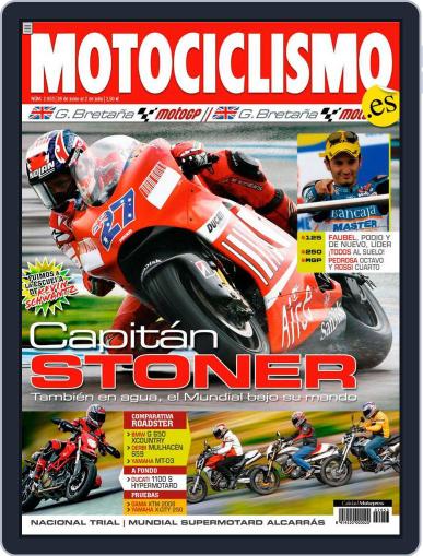 Motociclismo Spain June 25th, 2007 Digital Back Issue Cover