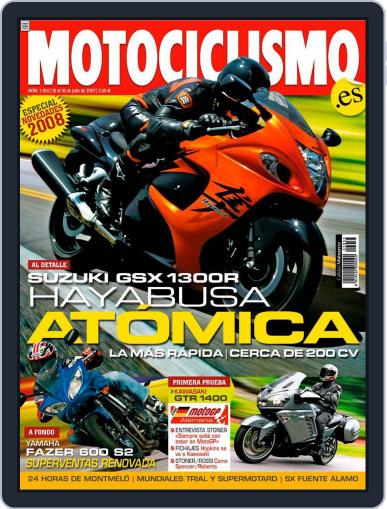 Motociclismo Spain July 9th, 2007 Digital Back Issue Cover