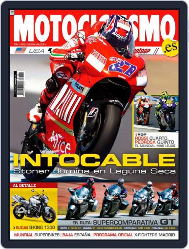 Motociclismo Spain July 23rd, 2007 Digital Back Issue Cover