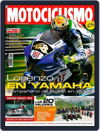 Motociclismo Spain July 30th, 2007 Digital Back Issue Cover