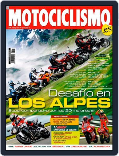Motociclismo Spain August 6th, 2007 Digital Back Issue Cover