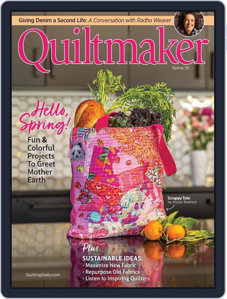 QUILTMAKER (Digital) Subscription                    March 11th, 2025 Issue