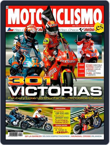 Motociclismo Spain August 20th, 2007 Digital Back Issue Cover