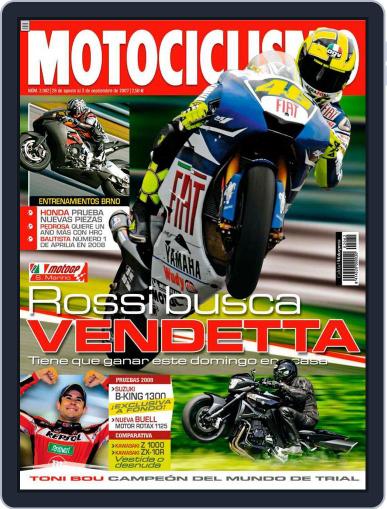 Motociclismo Spain August 27th, 2007 Digital Back Issue Cover