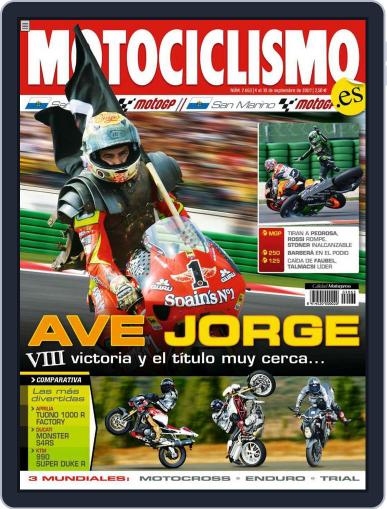 Motociclismo Spain September 3rd, 2007 Digital Back Issue Cover