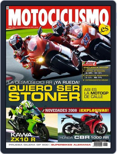 Motociclismo Spain September 10th, 2007 Digital Back Issue Cover