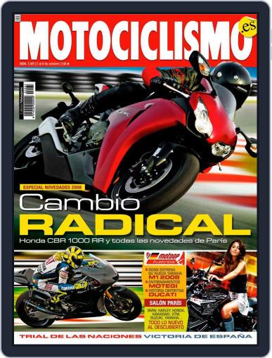 Motociclismo Spain October 1st, 2007 Digital Back Issue Cover