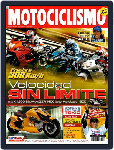 Motociclismo Spain October 8th, 2007 Digital Back Issue Cover