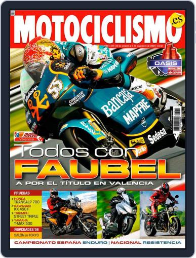 Motociclismo Spain October 29th, 2007 Digital Back Issue Cover