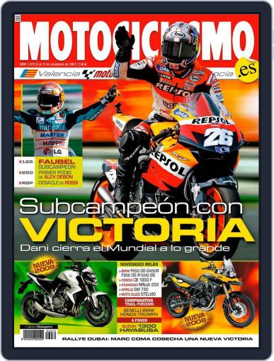 Motociclismo Spain November 5th, 2007 Digital Back Issue Cover