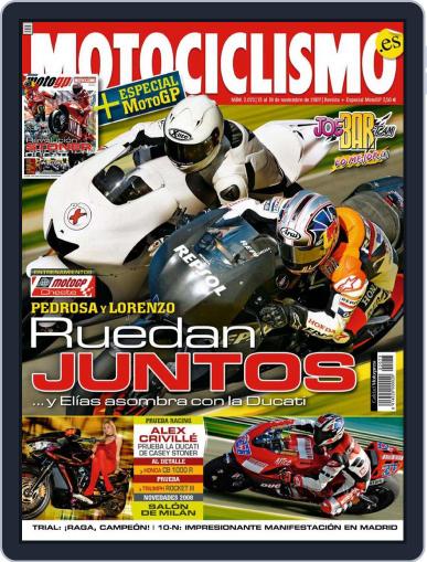Motociclismo Spain November 12th, 2007 Digital Back Issue Cover