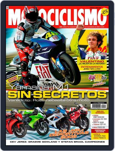 Motociclismo Spain November 26th, 2007 Digital Back Issue Cover
