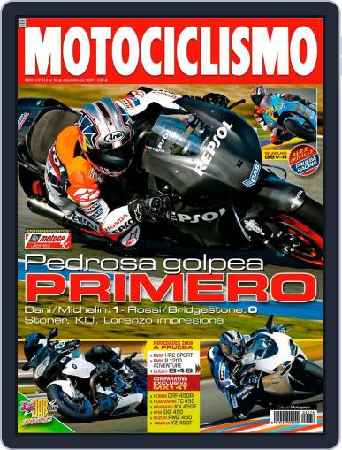 Motociclismo Spain December 3rd, 2007 Digital Back Issue Cover