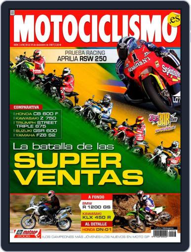 Motociclismo Spain December 17th, 2007 Digital Back Issue Cover