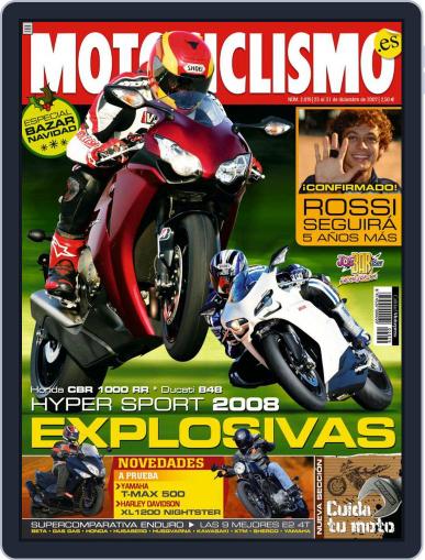 Motociclismo Spain December 26th, 2007 Digital Back Issue Cover