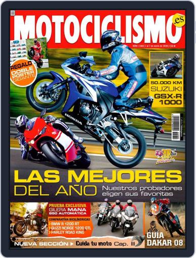 Motociclismo Spain January 2nd, 2008 Digital Back Issue Cover