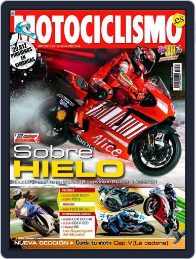 Motociclismo Spain January 14th, 2008 Digital Back Issue Cover