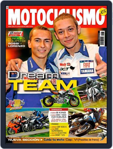 Motociclismo Spain January 21st, 2008 Digital Back Issue Cover