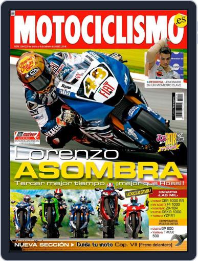 Motociclismo Spain January 28th, 2008 Digital Back Issue Cover