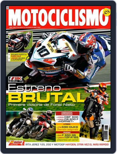 Motociclismo Spain February 25th, 2008 Digital Back Issue Cover