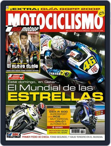 Motociclismo Spain March 3rd, 2008 Digital Back Issue Cover