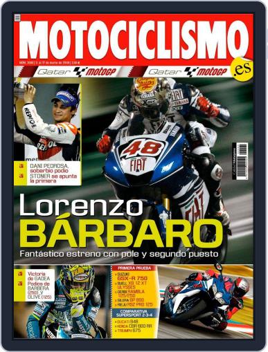 Motociclismo Spain March 10th, 2008 Digital Back Issue Cover
