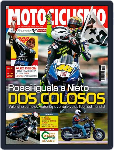 Motociclismo Spain May 19th, 2008 Digital Back Issue Cover