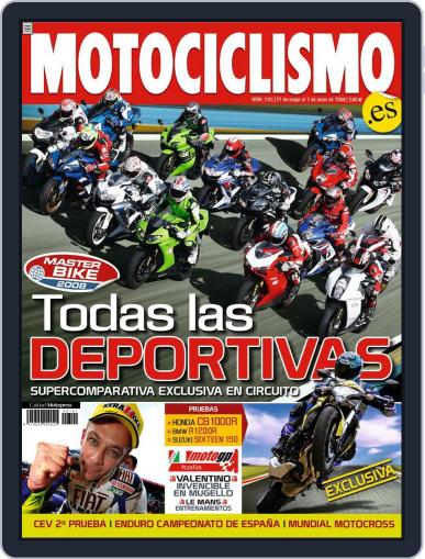 Motociclismo Spain May 26th, 2008 Digital Back Issue Cover