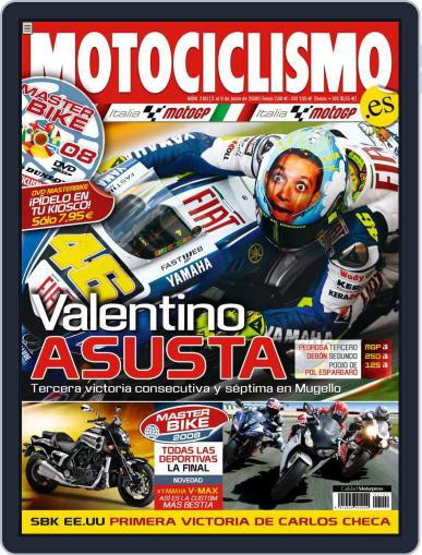 Motociclismo Spain June 2nd, 2008 Digital Back Issue Cover