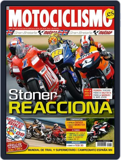 Motociclismo Spain June 23rd, 2008 Digital Back Issue Cover