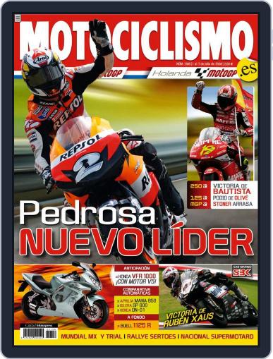 Motociclismo Spain June 30th, 2008 Digital Back Issue Cover