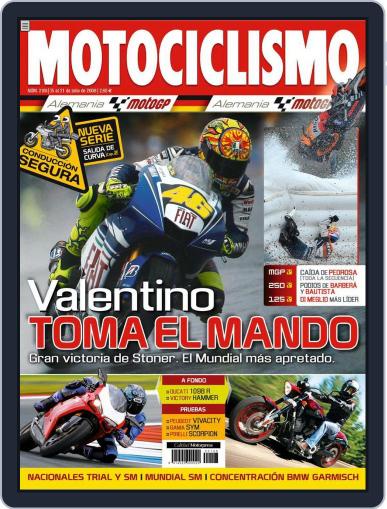 Motociclismo Spain July 14th, 2008 Digital Back Issue Cover