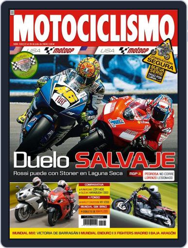 Motociclismo Spain July 21st, 2008 Digital Back Issue Cover
