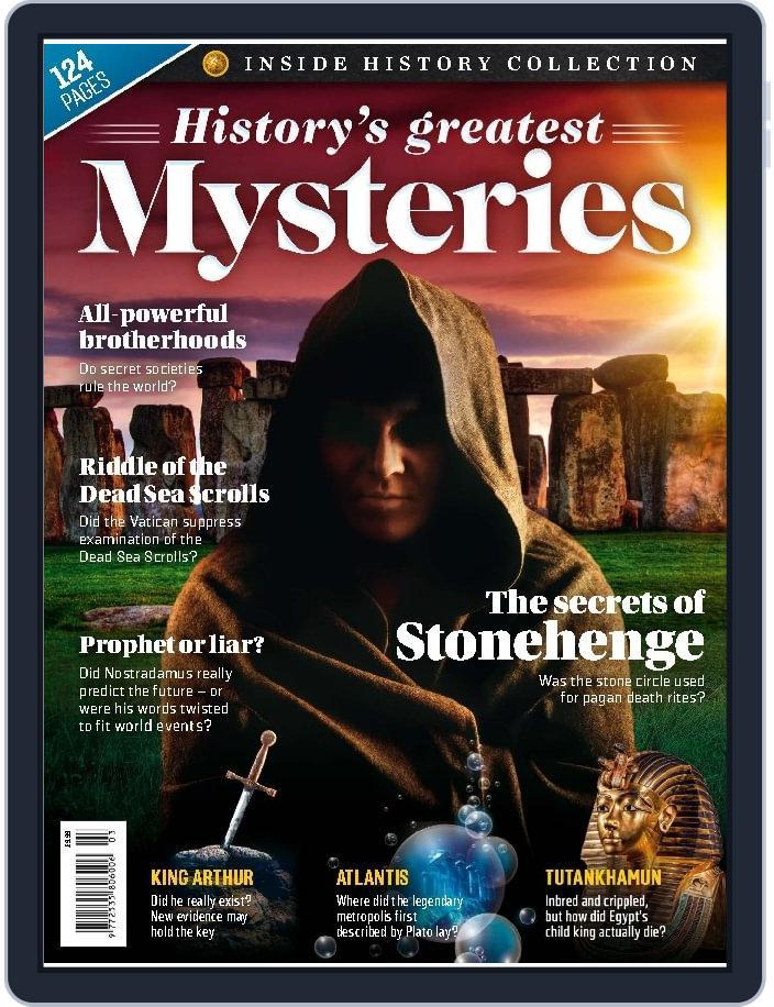 Inside History Collection (Digital) Subscription                    March 1st, 2025 Issue