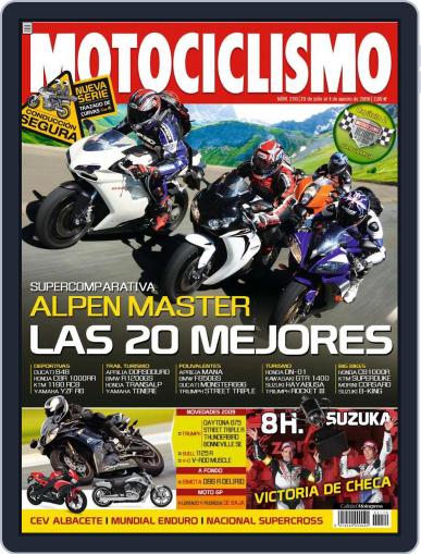 Motociclismo Spain July 28th, 2008 Digital Back Issue Cover