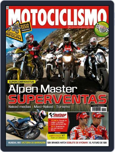 Motociclismo Spain August 4th, 2008 Digital Back Issue Cover