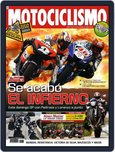 Motociclismo Spain August 12th, 2008 Digital Back Issue Cover