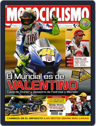 Motociclismo Spain August 18th, 2008 Digital Back Issue Cover