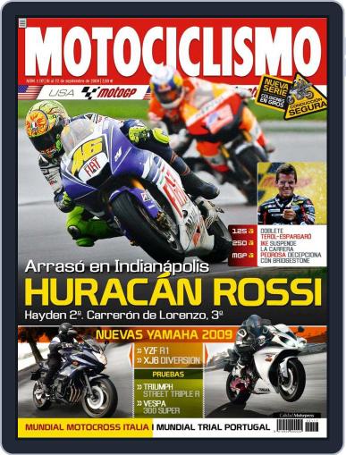 Motociclismo Spain September 15th, 2008 Digital Back Issue Cover