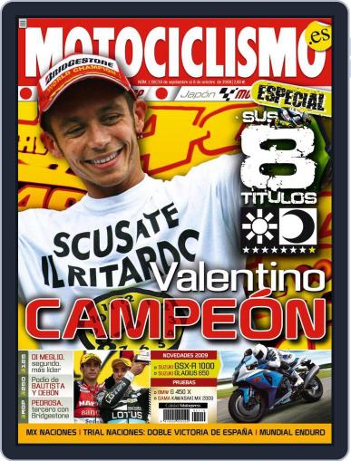 Motociclismo Spain September 29th, 2008 Digital Back Issue Cover
