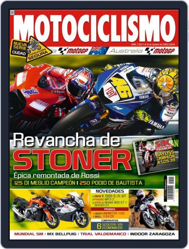 Motociclismo Spain October 6th, 2008 Digital Back Issue Cover