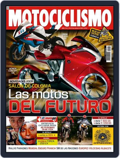 Motociclismo Spain October 13th, 2008 Digital Back Issue Cover