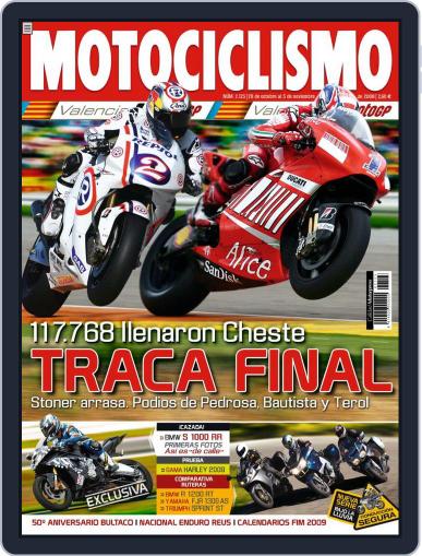 Motociclismo Spain October 27th, 2008 Digital Back Issue Cover