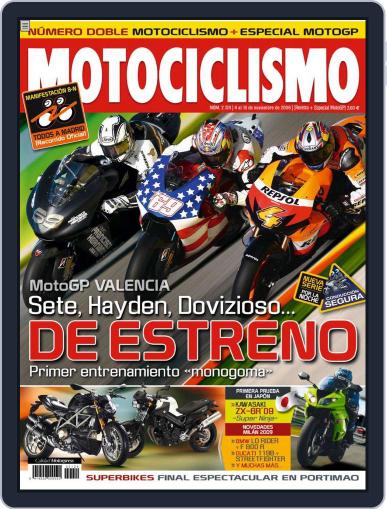Motociclismo Spain November 4th, 2008 Digital Back Issue Cover
