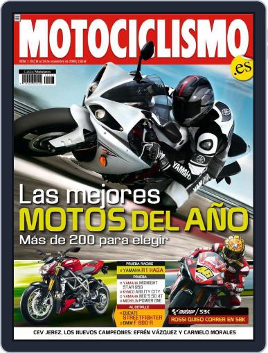 Motociclismo Spain November 17th, 2008 Digital Back Issue Cover