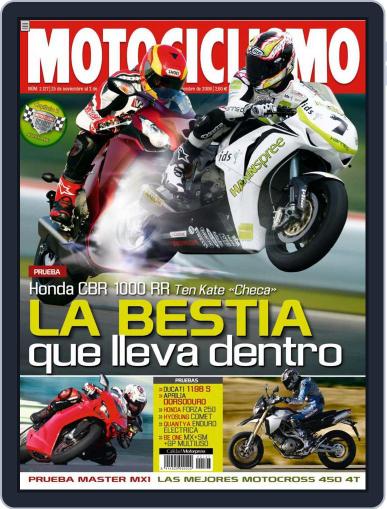 Motociclismo Spain November 24th, 2008 Digital Back Issue Cover