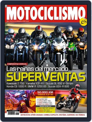 Motociclismo Spain December 9th, 2008 Digital Back Issue Cover