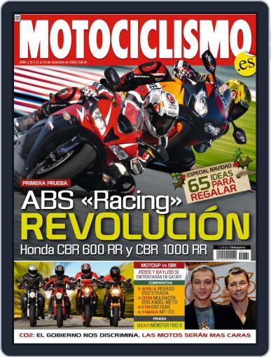 Motociclismo Spain December 22nd, 2008 Digital Back Issue Cover