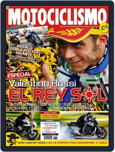 Motociclismo Spain December 29th, 2008 Digital Back Issue Cover